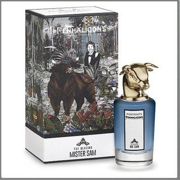 Penhaligon`s Portraits Blazing Mr Sam парфюмированная вода 75 ml. (Пенхалигон Пылающий мистер Сэм) 57060 фото