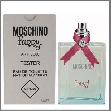 Moschino Funny туалетная вода 100 ml. (Тестер Москино Фанни) 56814 фото
