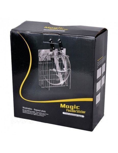 Органайзер Для Кухонних Ніж Magic Flexible Sticker Металевий NEO-11340 фото