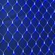 Гирлянда-сетка (Net-Lights) NET180B-1 внутренняя, с прозрачным проводом, 2м (Синий) DP-7495 фото 2