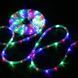 Гірлянда-стрічка (Rope-Lights) SMD5050-RGB Music універсальна, з чорним дротом, 5м (Різнокольорова) DP-НФ-00007780 фото 1