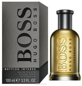 Hugo Boss Bottled Intense туалетная вода 100 ml. (Хуго Босс Ботлед Интенс) 56330 фото