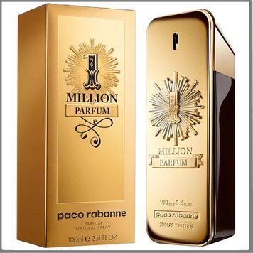 Paco Rabanne 1 Million Parfum парфюмированная вода 100 ml. (Тестер Пако Рабан 1 Миллион Парфюм) 56966 фото