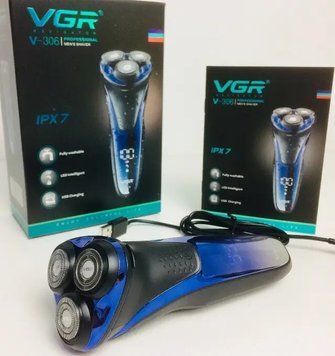 Електробритва чоловіча Shaver VGR V 343 2345522010 фото