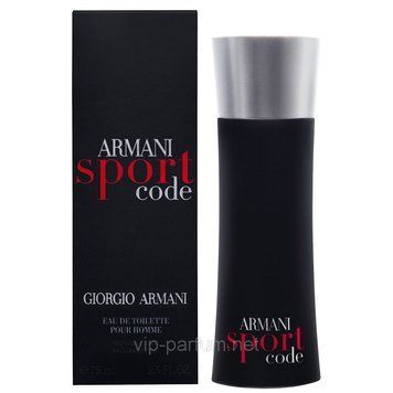 Giorgio Armani Code Sport туалетная вода 125 ml. (Джорджио Армани Код Спорт) 56027 фото