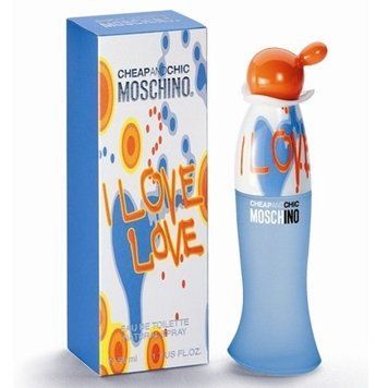 Moschino I Love Love туалетная вода 100 ml. (Москино Ай Лав Лав) 56827 фото