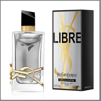 Yves Saint Laurent Libre L&rsquo;Absolu Platine духи 90 ml. (Ив Cен Лоран Либр Л&rsquo;Абсолю Платин) 57473 фото