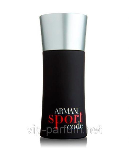 Giorgio Armani Code Sport туалетна вода 125 ml. (Джорджіо Армані Код Спорт) 56027 фото