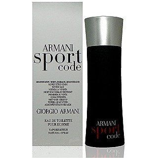 Giorgio Armani Code Sport туалетная вода 125 ml. (Тестер Джорджио Армани Код Спорт) 56028 фото