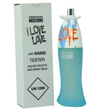 Moschino I Love Love туалетная вода 100 ml. (Тестер Москино Ай Лав Лав) 56828 фото