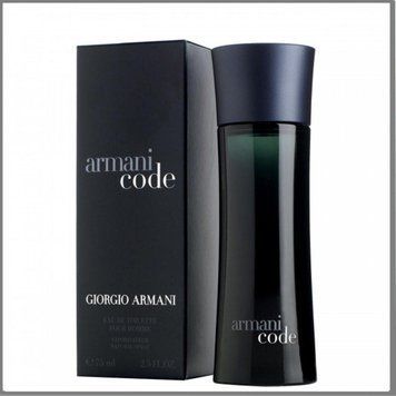 Giorgio Armani Code туалетная вода 75 ml. (Армани Блэк Код) 56030 фото