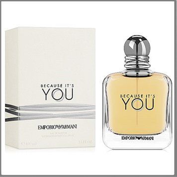 Giorgio Armani Emporio Armani Because It&rsquo;s You парфюмированная вода 100 ml. (Джорджио Армани Бекос Итс Ю) 55942 фото