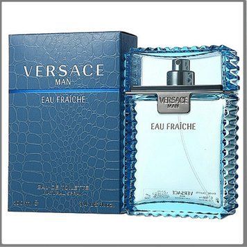 Versace Man Eau Fraiche туалетная вода 100 ml. (Версаче Мен Еау Фреш) 57402 фото