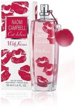 Naomi Campbell Cat Deluxe With Kisses туалетная вода 75 ml. (Науми Кембелл Кет Делюкс Вич Кис) 56835 фото