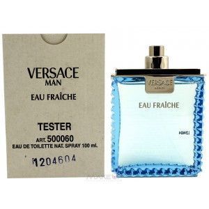 Versace Man Eau Fraiche туалетная вода 100 ml. (Тестер Версаче Мен Еау Фреш) 57403 фото