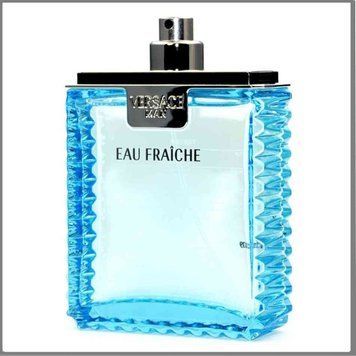Versace Man Eau Fraiche туалетная вода 100 ml. (Тестер Версаче Мен Еау Фреш) 57403 фото