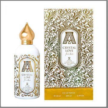 Attar Collection Crystal Love for Her парфюмированная вода 100 ml. (Аттар Колекшн Кристальная любовь к ней) 55207 фото