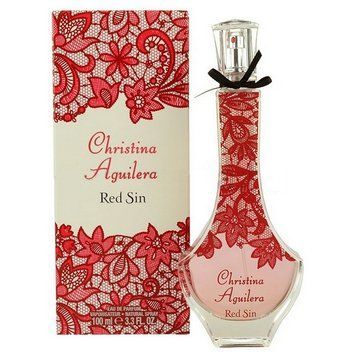 Christina Aguilera Red Sin парфюмированная вода 100 ml. (Кристина Агилера Ред Син) 55602 фото