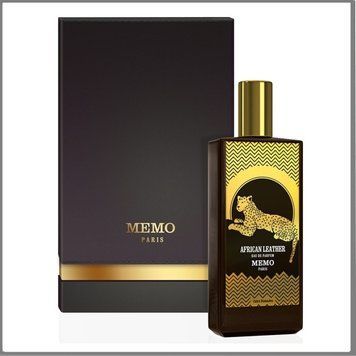 Memo African Leather парфюмированная вода 75 ml. (Мемо Африканская Кожа) 56746 фото