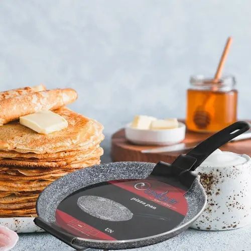 Блинница Unique UN-5414 26см гранит UN5414 фото