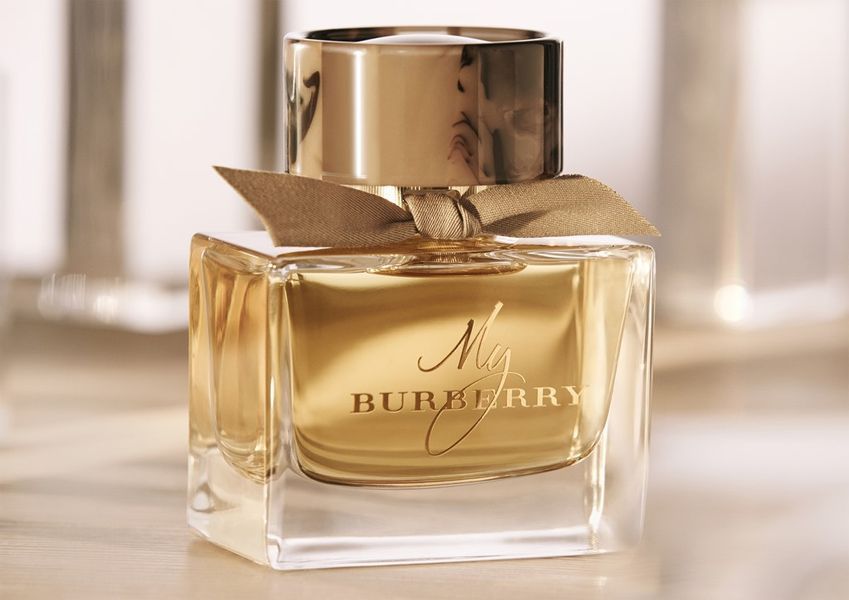 Burberry My Burberry парфюмированная вода 90 ml. (Тестер Бёрберри Май Бёрберри) 55309 фото