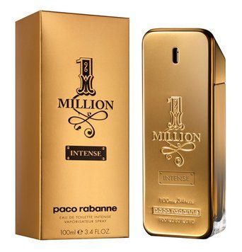 Paco Rabanne 1 Million Intense туалетная вода 100 ml. (Пако Рабанна 1 Миллион Интенс) 56982 фото