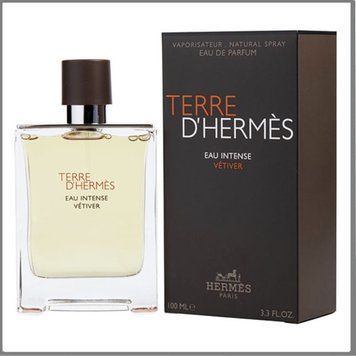 Hermes Terre d'Hermes Eau Intense Vetiver парфюмированная вода 100 ml. Тестер Терре Гермес Еау Интенс Ветивер 56270 фото