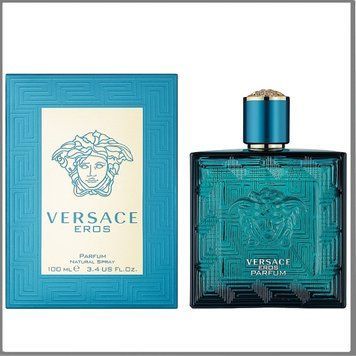Versace Eros Parfum парфюмированная вода 100 ml. (Версаче Эрос Парфум) 57404 фото