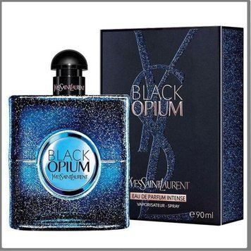 Yves Saint Laurent Black Opium Intense парфюмированная вода 90 ml. (Ив Сен Лоран Блек Опиум Интенс) 57482 фото