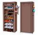 Стеллаж для хранения обуви Shoe Cabinet 160х60х30 Полка для обуви Тканевый стеллаж для обуви pr2536666 фото 1