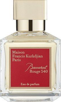 Maison Francis Kurkdjian Baccarat Rouge 540 парфюмированная вода 70 ml. (Мейсон Франсис Баккарат Руж 540) 56704 фото