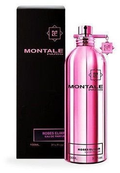Montale Roses Elixir парфюмированная вода 100 ml. (Монталь Розовый Эликсир) 56793 фото