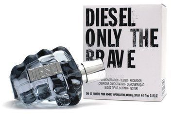 Diesel Only The Brave туалетная вода 75 ml. (Тестер Дизель Онли Зе Брейв) 57629 фото