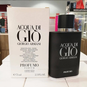 Giorgio Armani Acqua di Gio Profumo парфюмированная вода 125 ml. (Тестер Армани Аква ди Джио Профумо) 56036 фото