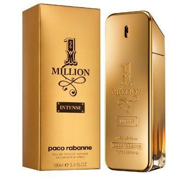 Paco Rabanne 1 Million Intense туалетная вода 100 ml. (Тестер Пако Рабан 1 Миллион Интенс) 56983 фото