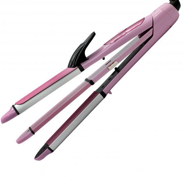 Щипцы GEMEI GM-2966 3в1 t200 DP-9963 фото