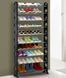 Полиця для взуття Shoe rack (10 полиць, 30 пар) (25Wх7.9"Dх60.6H) 8060 mu100016 фото 1