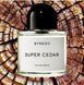 Byredo Super Cedar парфюмированная вода 100 ml. (Тестер Байредо Супер Кедр) 55399 фото 2