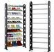 Полиця для взуття Shoe rack (10 полиць, 30 пар) (25Wх7.9"Dх60.6H) 8060 mu100016 фото 2