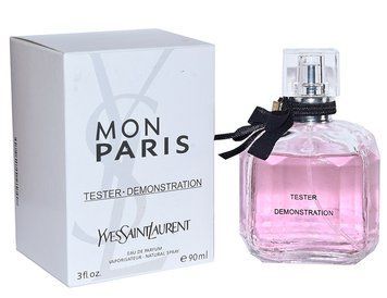 Yves Saint Laurent Mon Paris парфюмированная вода 90 ml. (Тестер Ив Сен-Лоран Мон Париж) 57492 фото