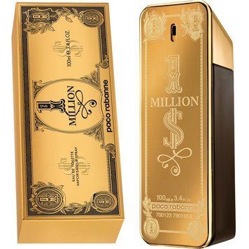 Paco Rabanne 1 Million $ туалетная вода 100 ml. (Пако Рабана 1 Миллион Долларов) 56984 фото