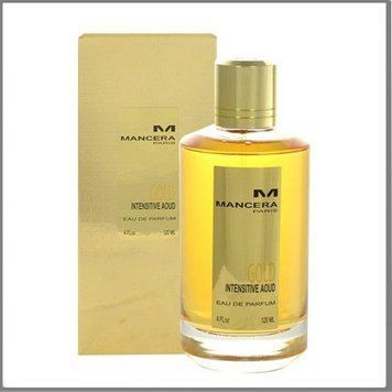 Mancera Gold Intensitive Aoud парфюмированная вода 120 ml. (Мансера Голд Интенситиве Уд) 56679 фото