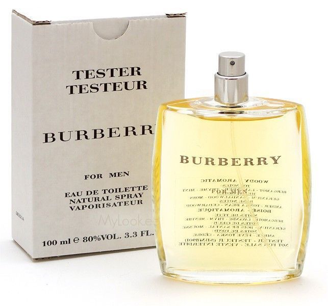 Burberry Men туалетна вода 100 ml. (Тестер Берберрі Мен) 55317 фото