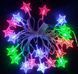 Гірлянда-нитка (String-Lights) 20Parts-4 внутрішня, з прозорим проводом, 3м (Різнокольорова) DP-НФ-00005611 фото 1