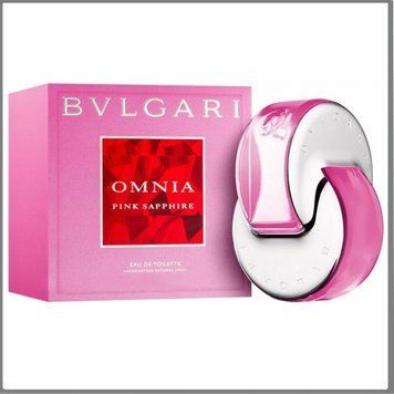 Bvlgari Omnia Pink Sapphire туалетная вода 65 ml. (Булгари Омния Пинк Сапфир) 55323 фото