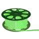 Гірлянда-стрічка (Rope-Lights) SMD5050-G зовнішня, з прозорим дротом, 100м (Зелений колір) DP-9738 фото 1
