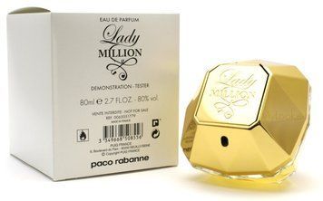 Paco Rabanne Lady Million парфюмированная вода 80 ml. (Тестер Пако Рабан Леди Миллион) 56986 фото