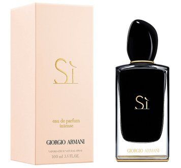 Giorgio Armani Si Intense парфюмированная вода 100 ml (Джорджио Армани Си Интенс) 55948 фото