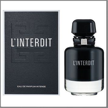 Givenchy L'Interdit Eau de Parfum Intense парфюмированная вода 80 ml. (Живанши Интердит Еау де Парфум Интенс) 56043 фото