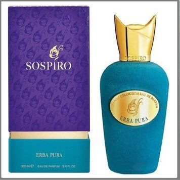 Sospiro Perfumes Erba Pura парфюмированная вода 100 ml. (Соспиро Парфюмс Эрба Пура) 57119 фото